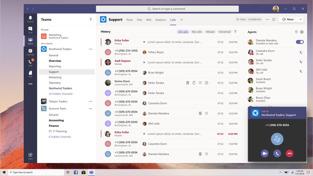 Microsoft Teams Phone